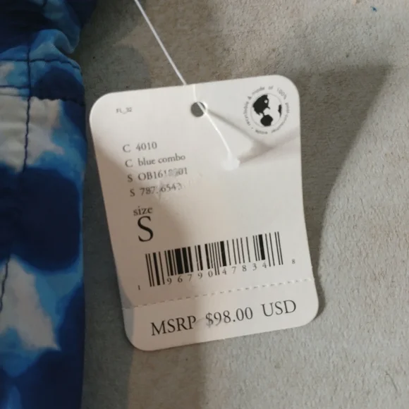 FREE PEOPLE MOVEMENT FP NWT Top Seed Printed Shorts SMALL - Picture 8 of 11